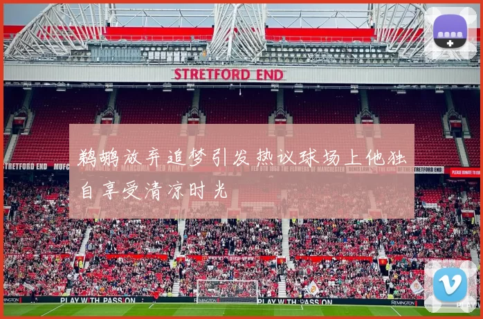 鹈鹕放弃追梦引发热议球场上他独自享受清凉时光