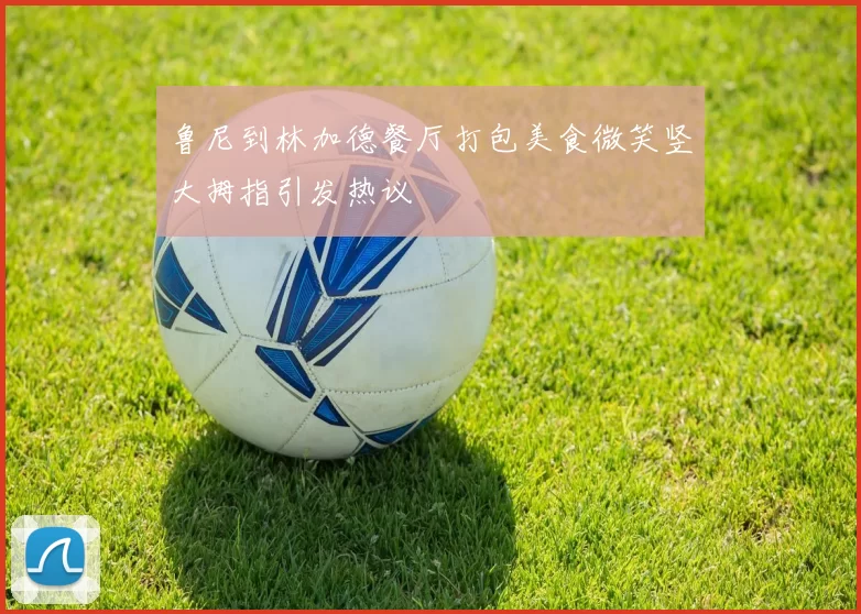 鲁尼到林加德餐厅打包美食微笑竖大拇指引发热议