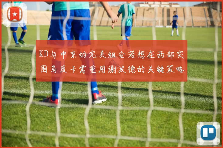 KD与申京的完美组合若想在西部突围乌度卡需重用谢泼德的关键策略